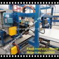 JCX eps sandwich panel production line roll forming machines for sale